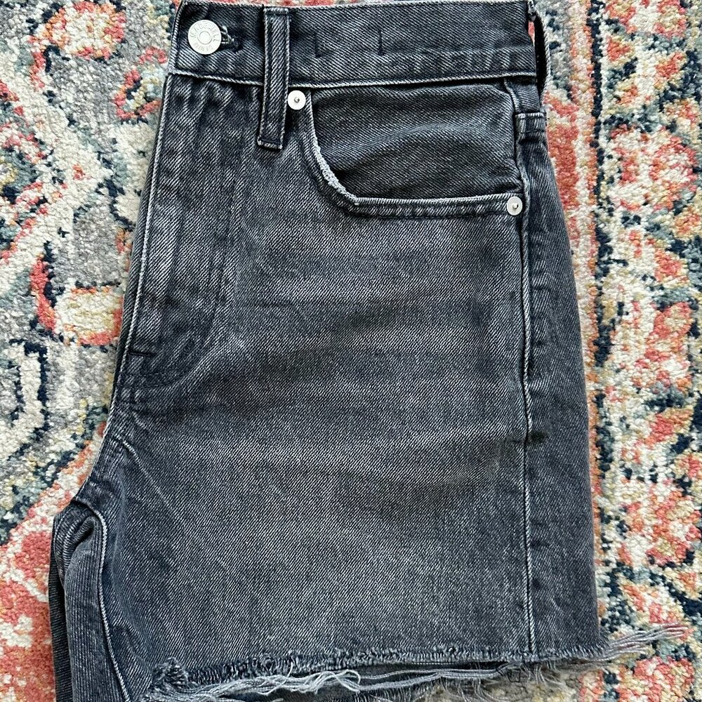 Madewell Mid-Length Denim Shorts